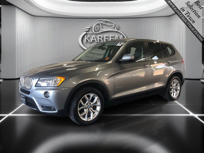 Used 2012 BMW X3 xDrive35i AWD/4WD image 1