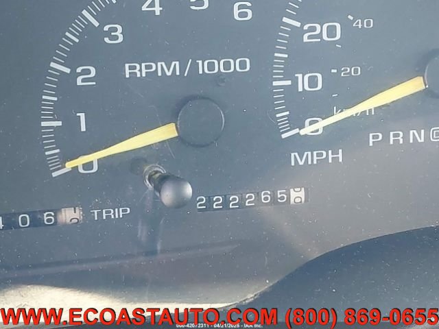 Used 1998 Chevrolet Silverado 1500 4x4 Extended Cab w/ Preferred Equipment Group 2 image 13