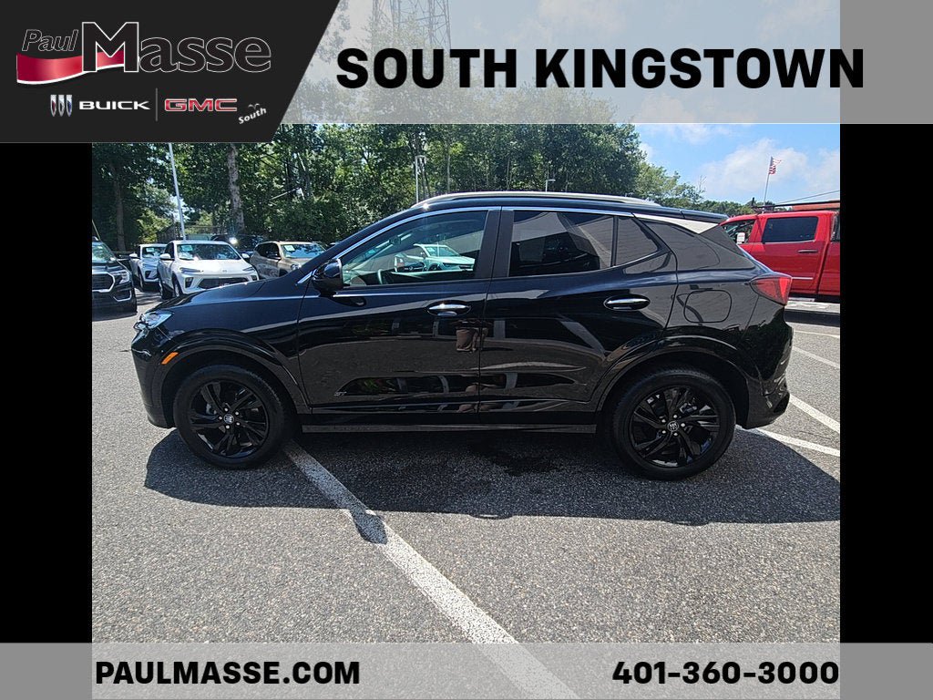 Certified 2026 Buick Encore GX Sport Touring w/ Comfort Package AWD/4WD image 7