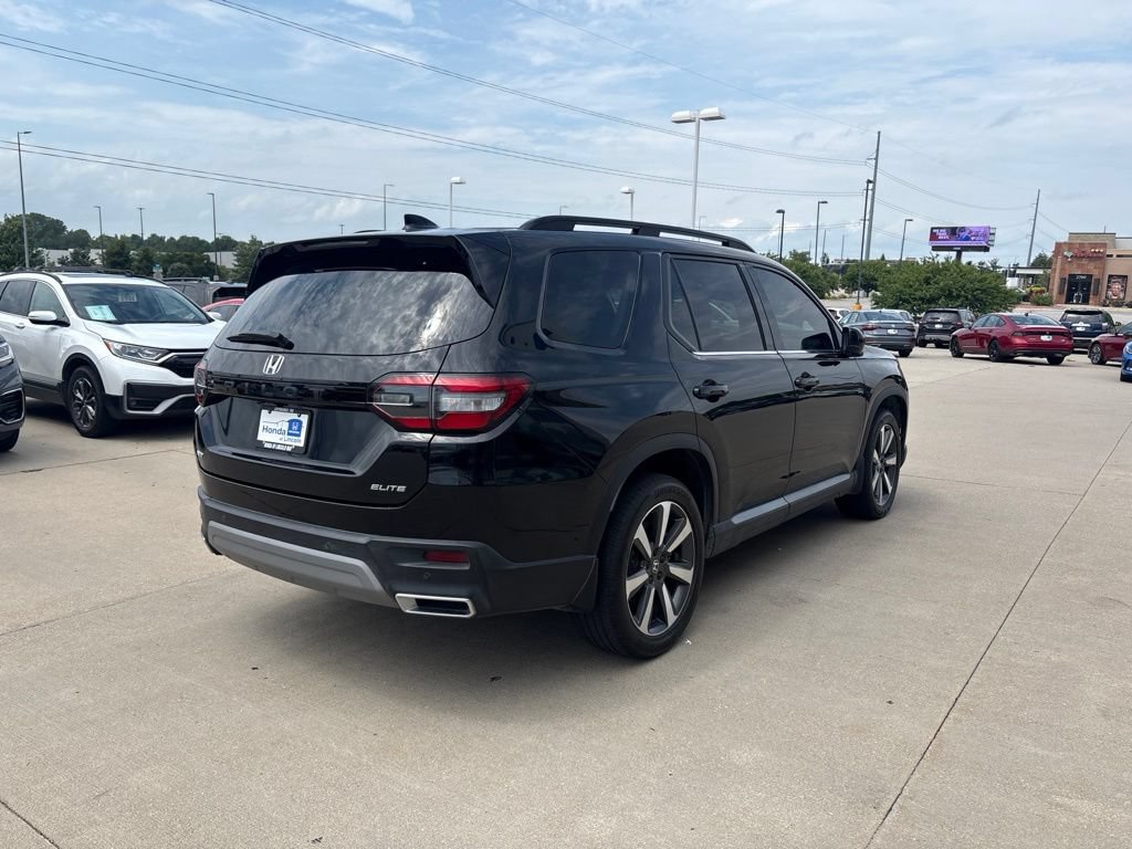 Certified 2023 Honda Pilot Elite image 5