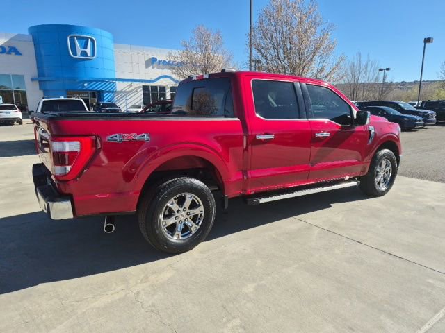 Used 2022 Ford F150 Lariat w/ Equipment Group 502A High image 13