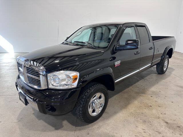 Used 2008 Dodge Ram 2500 Truck Laramie w/ Trailer Tow Group AWD/4WD image 2