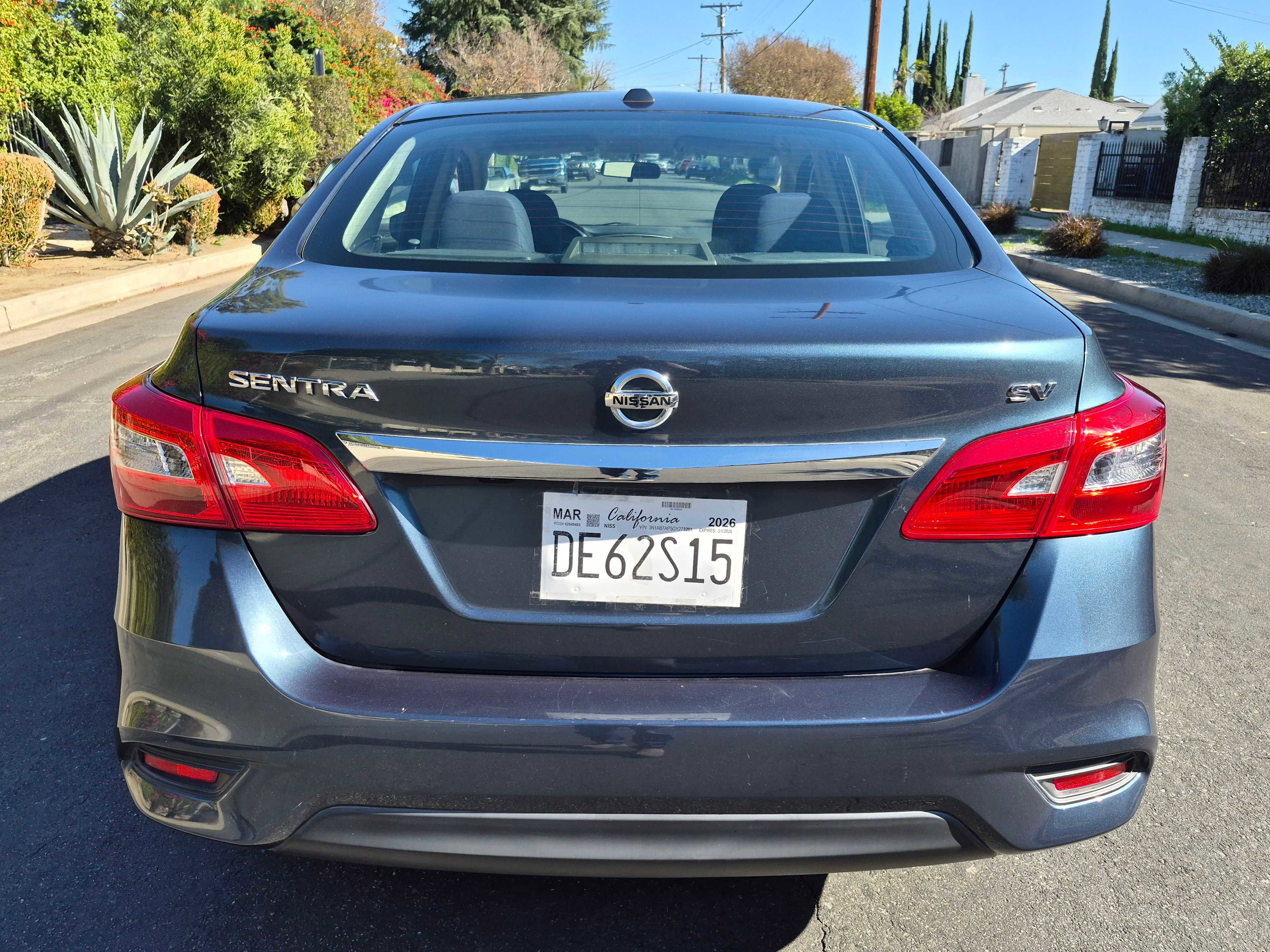 Used 2016 Nissan Sentra SV w/ Driver's Assist Package image 6