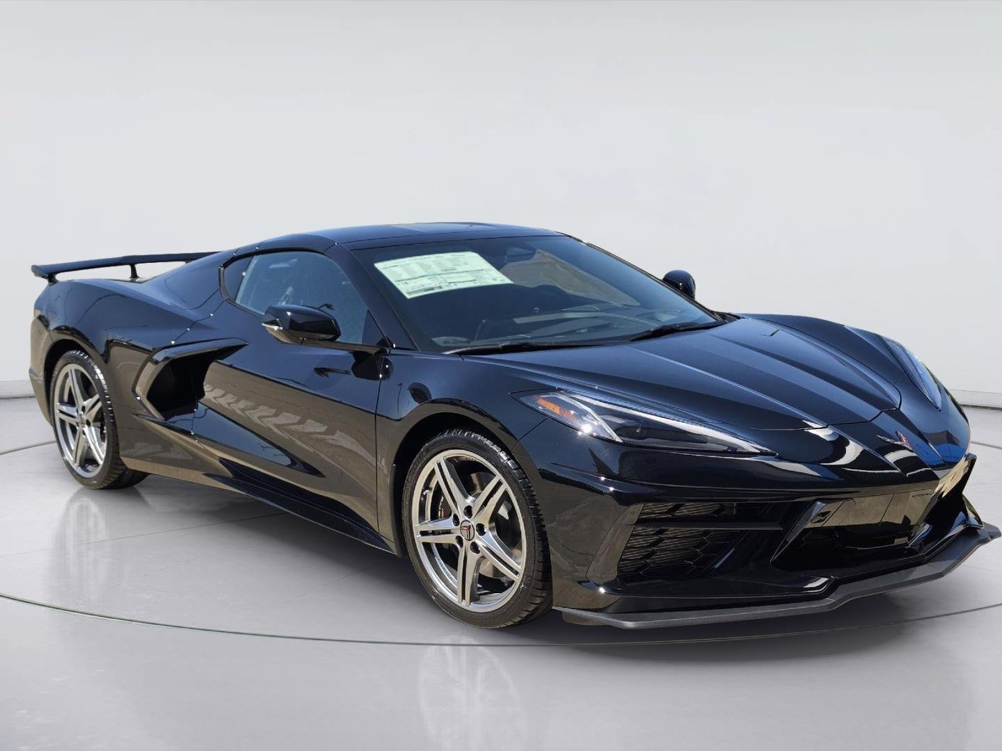 New 2027 Chevrolet Corvette Stingray Coupe w/ Z51 Performance Package RWD image 3