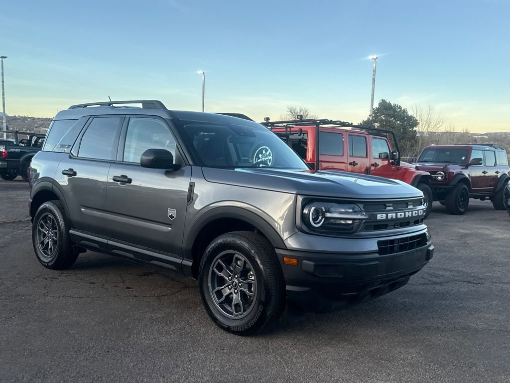 Certified 2024 Ford Bronco Sport Big Bend image 1