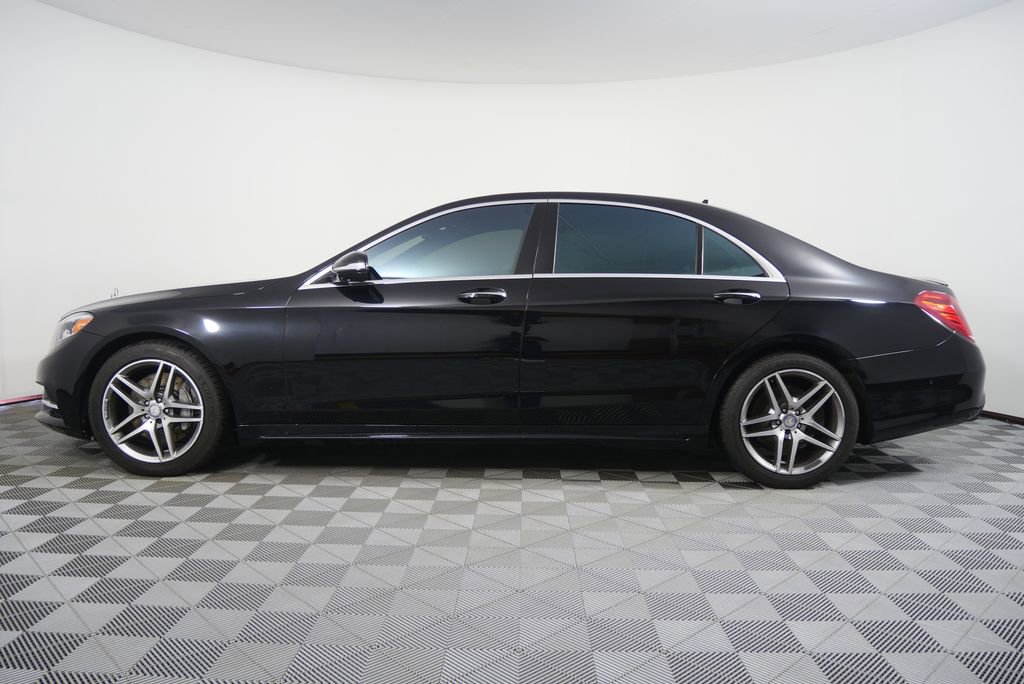 Used 2017 Mercedes-Benz S 550 4MATIC Sedan image 6