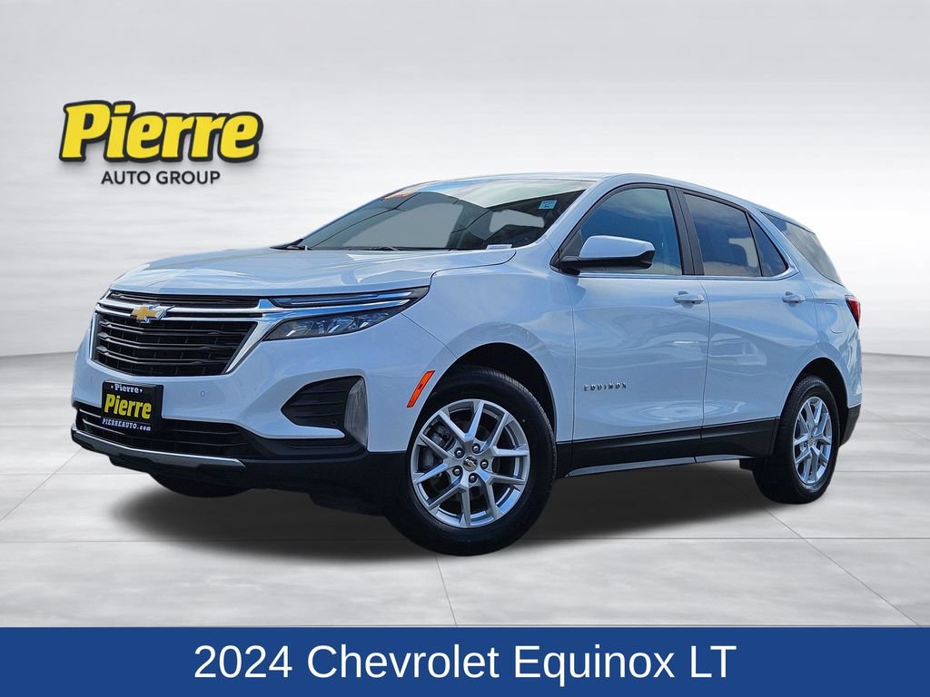 Used 2024 Chevrolet Equinox LT