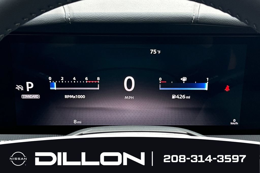 New 2026 Nissan Murano SV AWD/4WD image 27