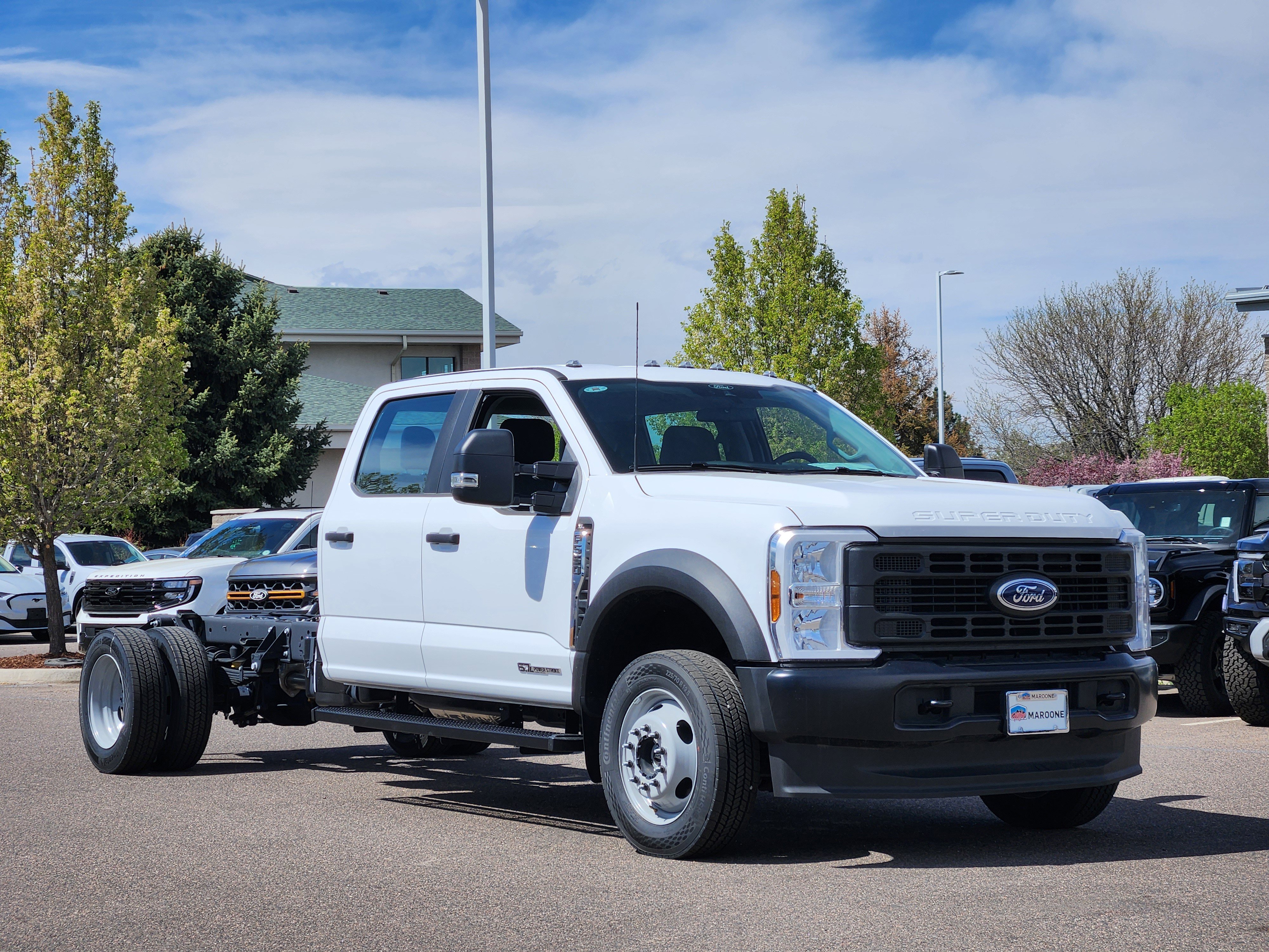 New 2025 Ford F550 4x4 Crew Cab Super Duty