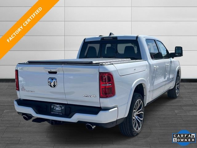 Certified 2025 RAM 1500 Tungsten w/ Towing Technology Group AWD/4WD image 4
