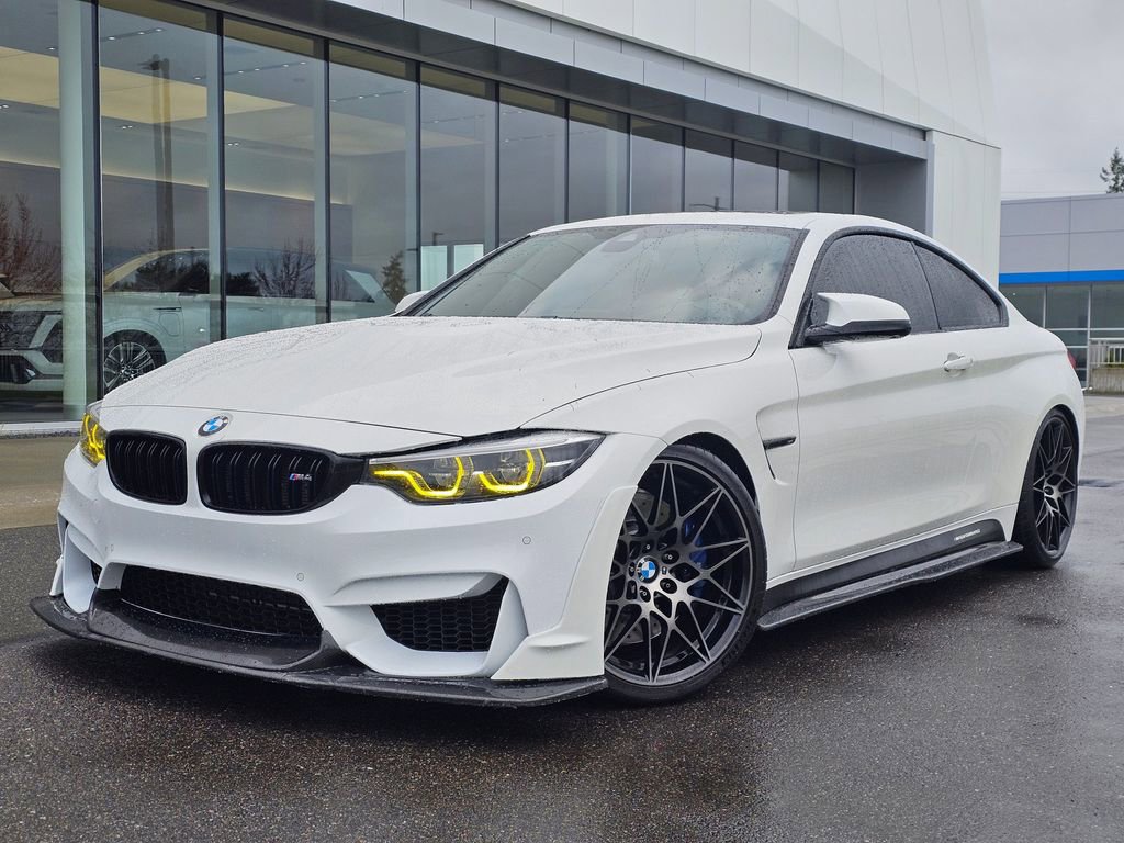 Used 2020 BMW M4 Coupe w/ Competition Package image 1