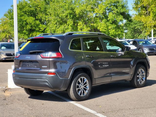 Used 2020 Jeep Cherokee Latitude Plus w/ Cold Weather Group AWD/4WD image 4