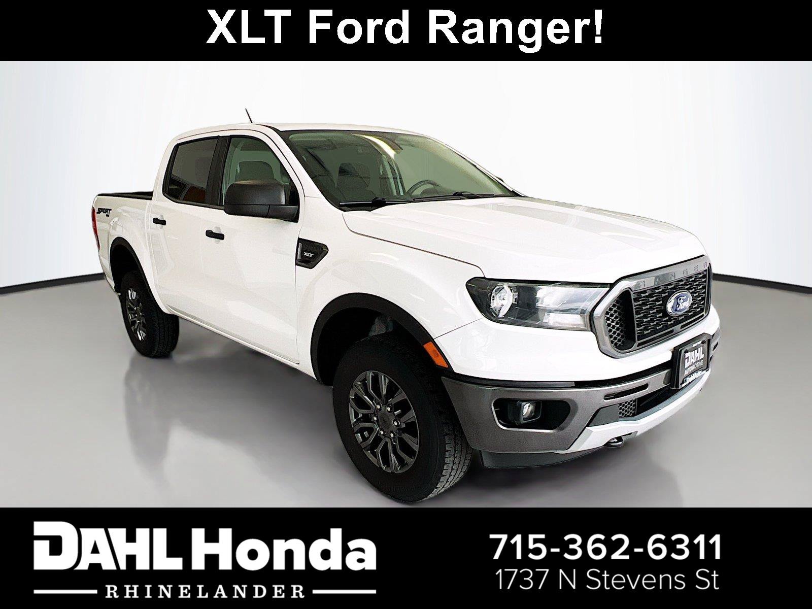 Used 2021 Ford Ranger XLT w/ Equipment Group 301A Mid