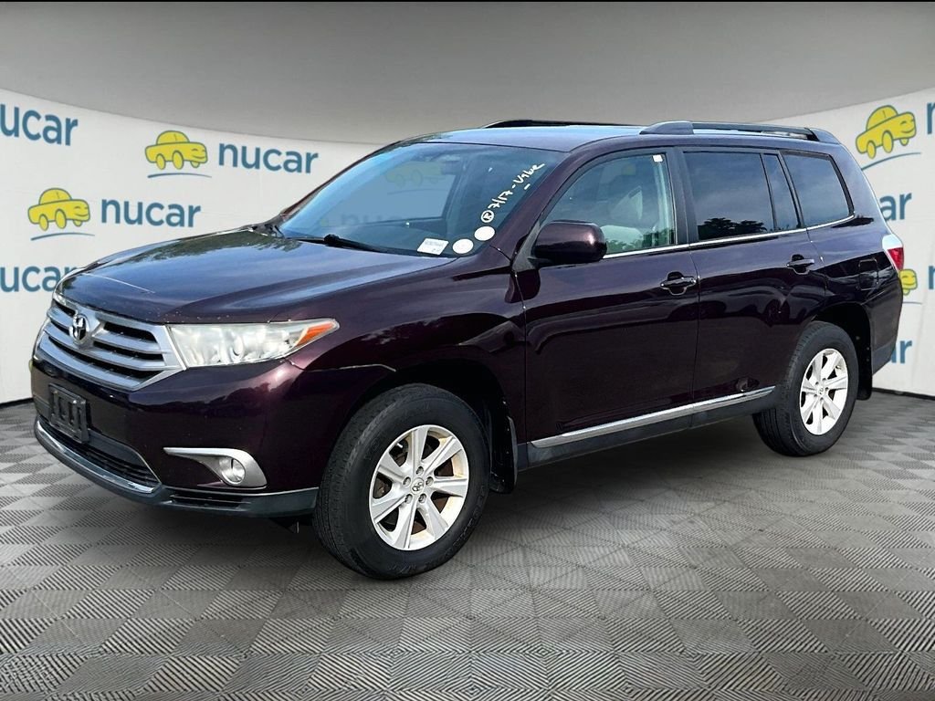 Used 2012 Toyota Highlander 4WD w/ Tech Pkg image 3