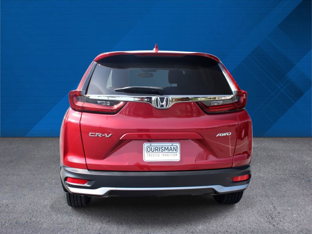 Certified 2021 Honda CR-V EX-L image 8