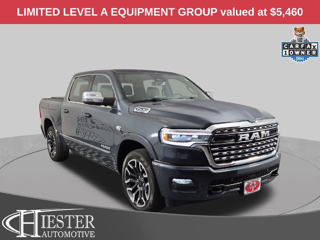Certified 2026 RAM 1500 Limited