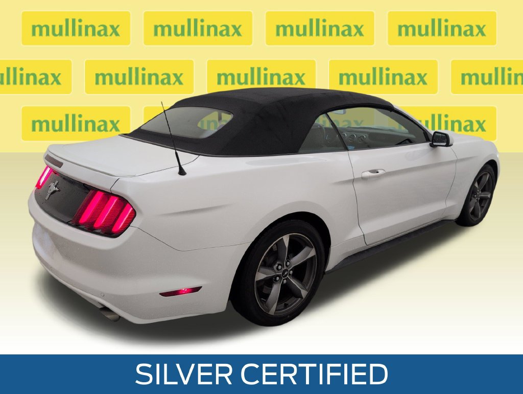 Used 2015 Ford Mustang Convertible w/ Equipment Group 051A RWD image 3