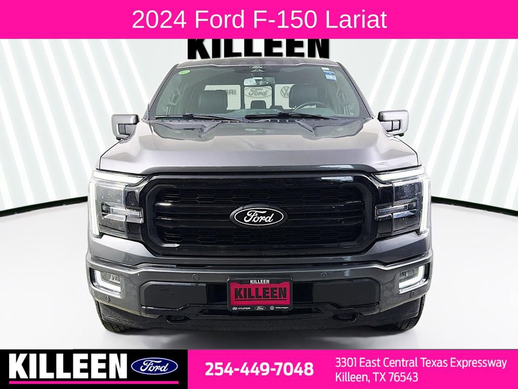 Used 2024 Ford F150 Lariat w/ Bed Utility Package AWD/4WD image 2