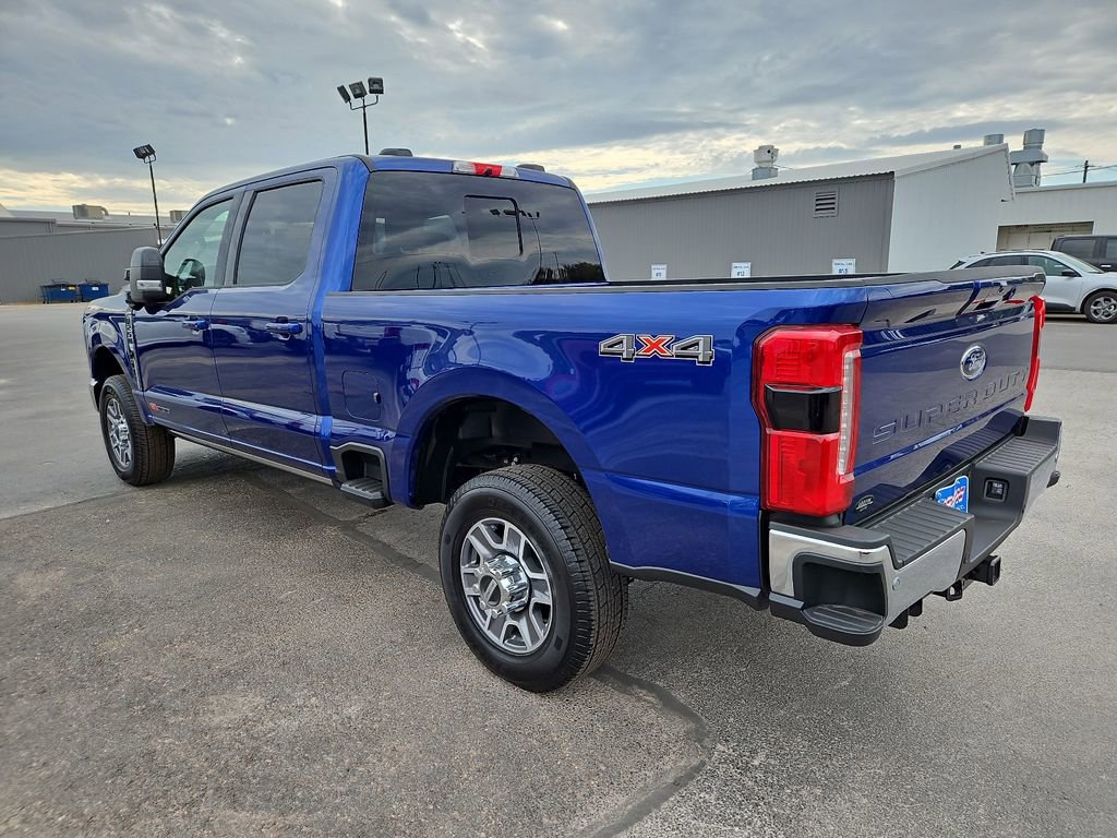 New 2026 Ford F250 Lariat image 8