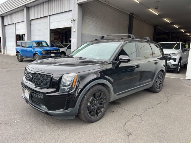 Used 2021 Kia Telluride SX w/ SX Prestige Package image 3