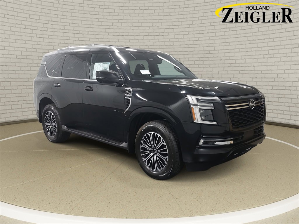 New 2026 Nissan Armada Platinum image 3