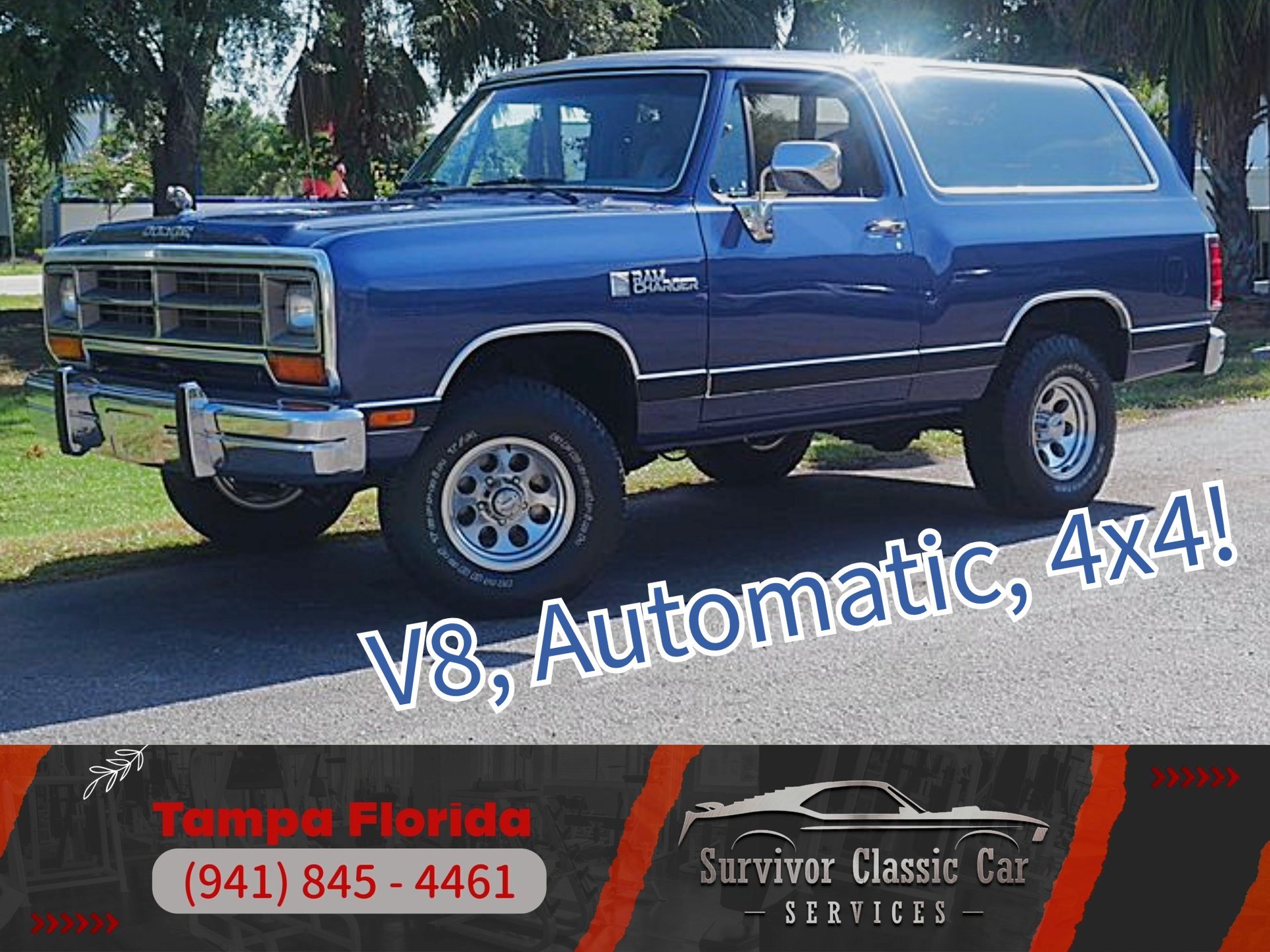 Used 1988 Dodge Ramcharger 4WD image 1