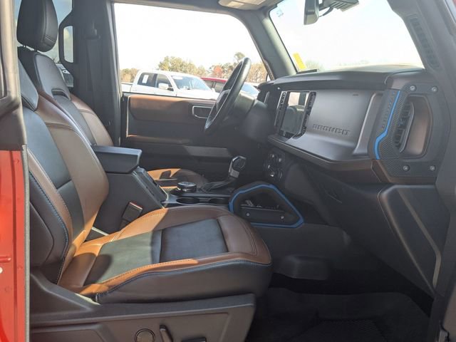 Certified 2022 Ford Bronco Outer Banks w/ Sasquatch Package image 26