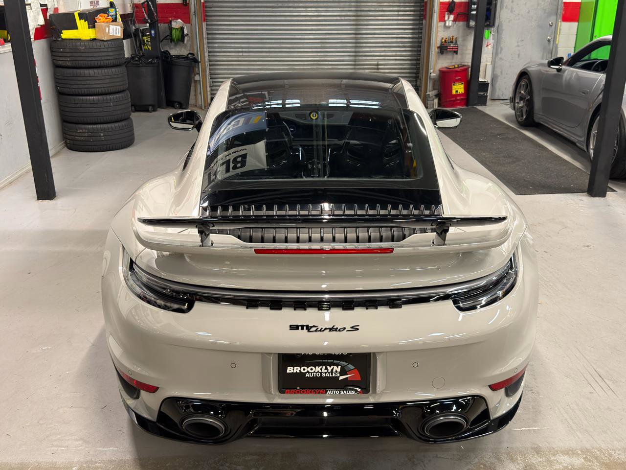 Used 2022 Porsche 911 Turbo S AWD/4WD image 8
