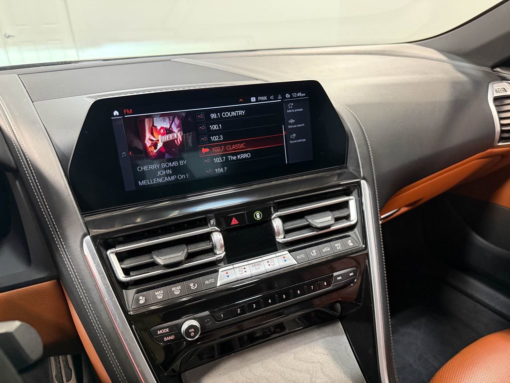 Used 2022 BMW 840i xDrive Convertible w/ Comfort Seating Package image 77