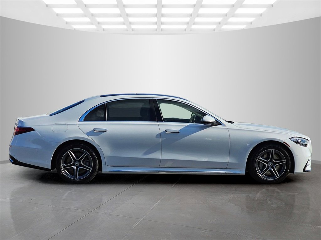 New 2026 Mercedes-Benz S 580 4MATIC Sedan image 7