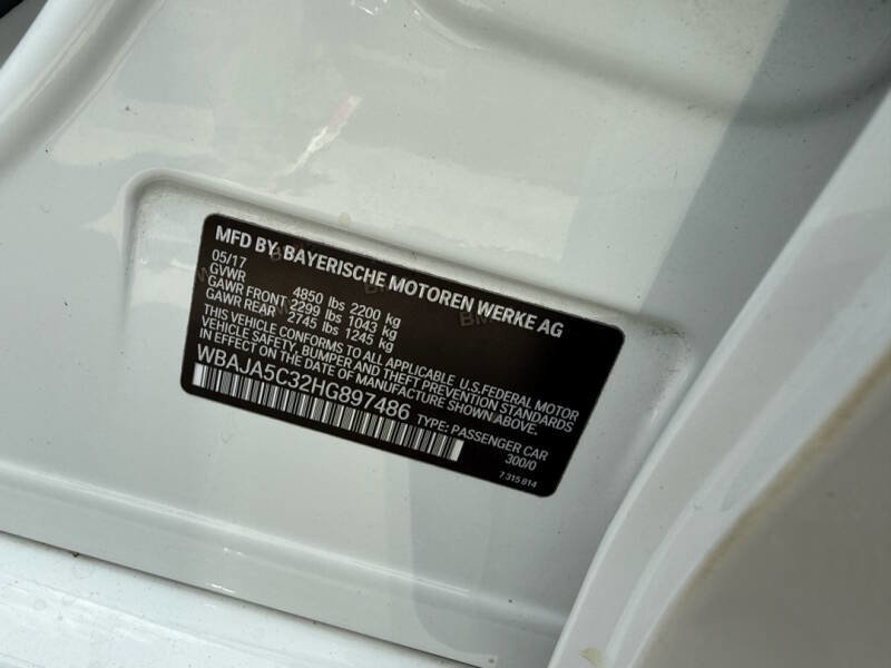 Used 2017 BMW 530i image 26