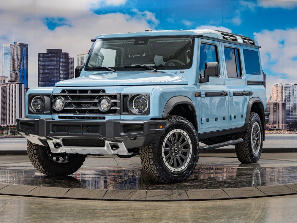 New 2025 INEOS Grenadier AWD/4WD image 2
