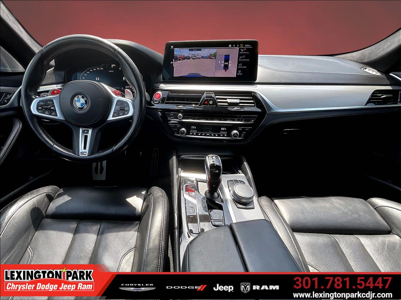 Used 2021 BMW M5 w/ Competition Package AWD/4WD image 7