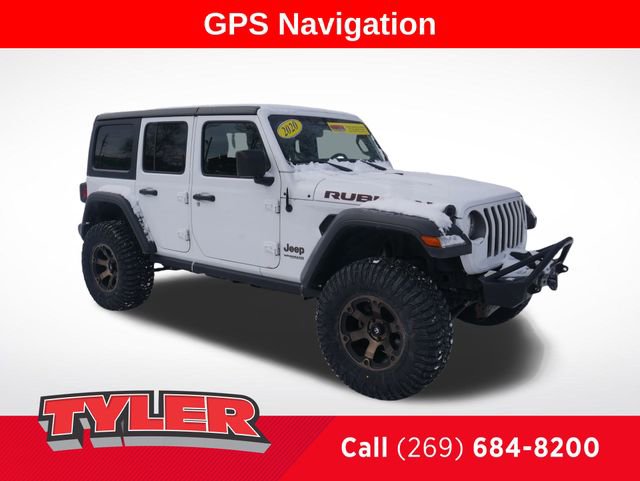 Used 2020 Jeep Wrangler Unlimited Rubicon image 1