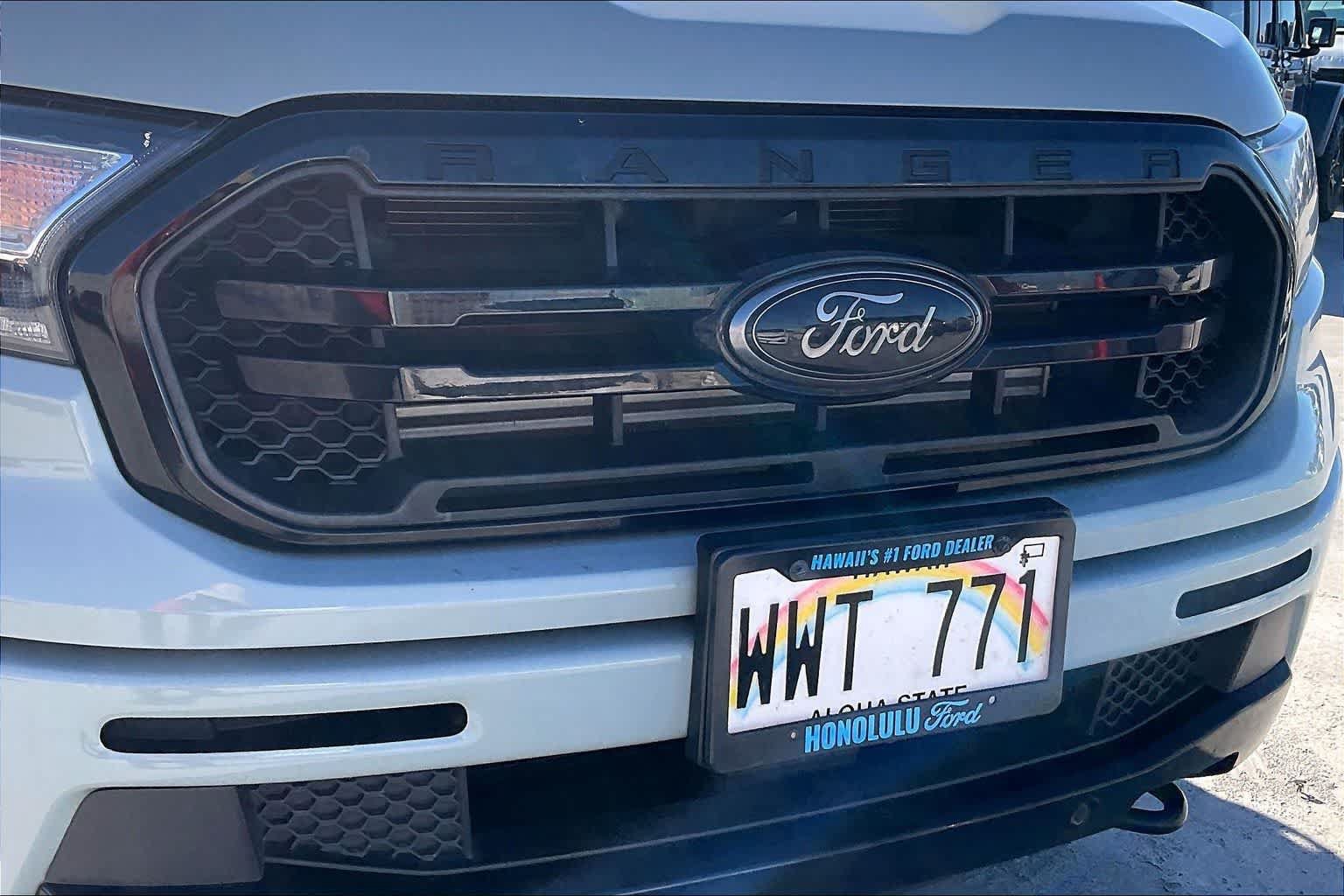 Used 2023 Ford Ranger Lariat w/ Equipment Group 501A High AWD/4WD image 33