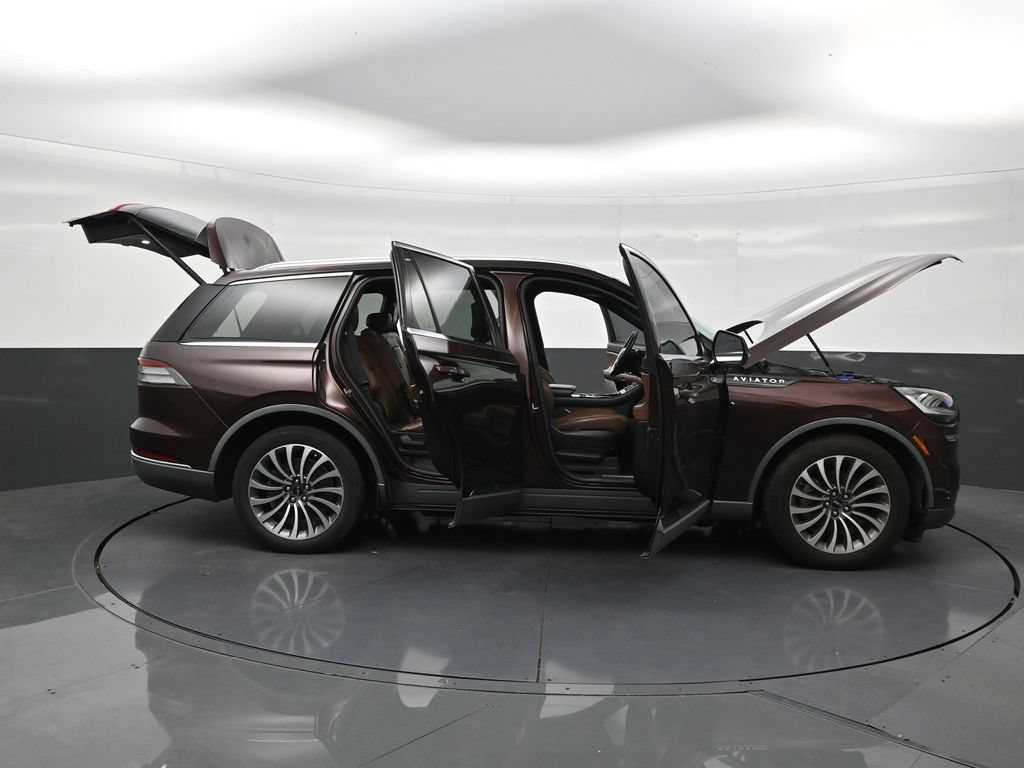 Used 2020 Lincoln Aviator Reserve w/ Elements Package Plus RWD image 28