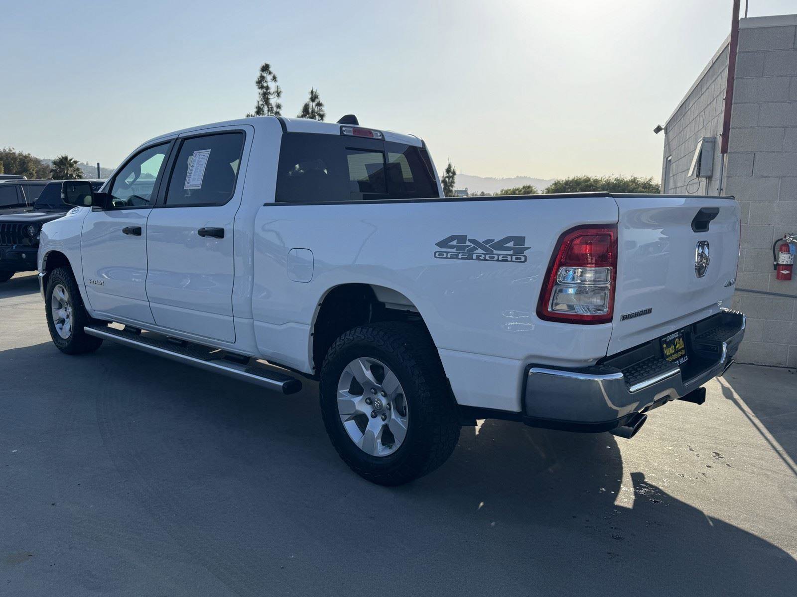 Certified 2023 RAM 1500 Big Horn AWD/4WD image 4