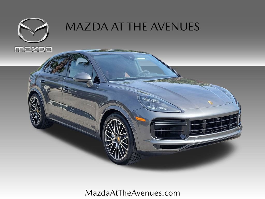 Used 2020 Porsche Cayenne Turbo AWD/4WD video 3