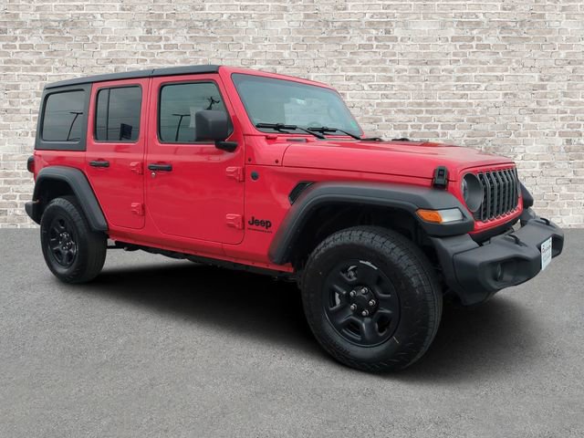 New 2026 Jeep Wrangler Unlimited Sport AWD/4WD image 1