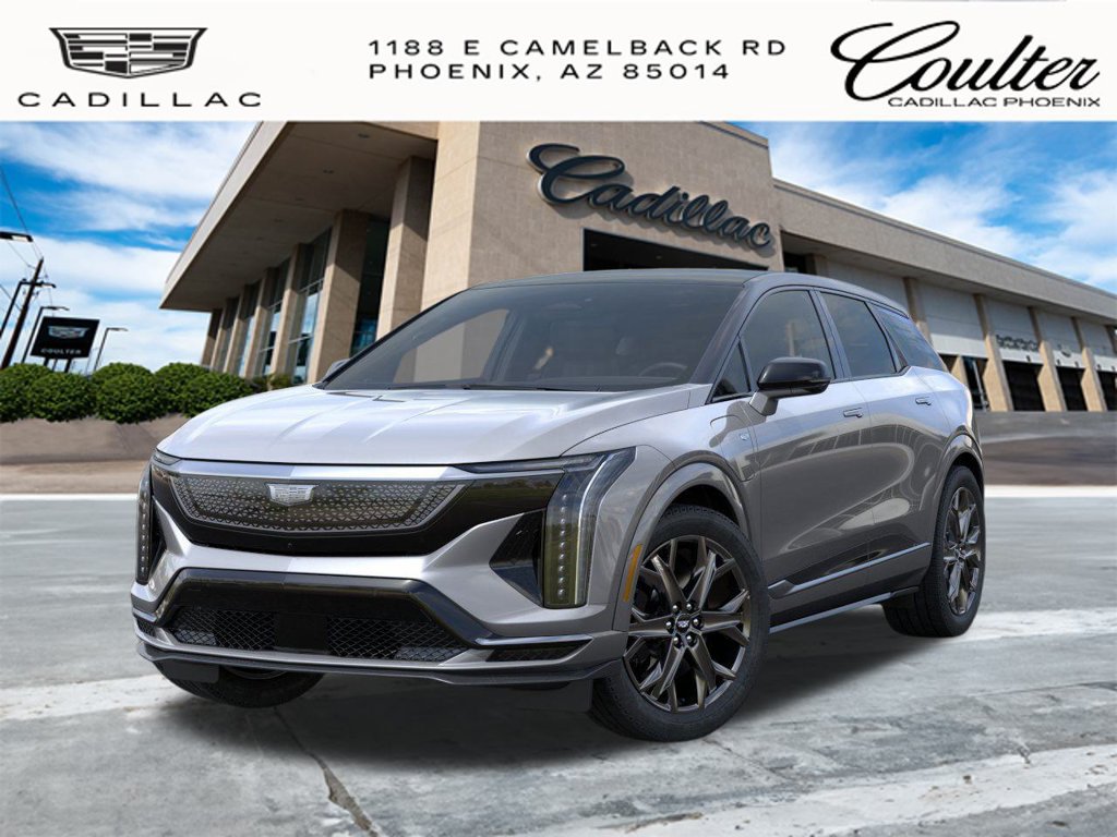 New 2026 Cadillac Optiq V w/ Carbon Fiber Package AWD/4WD image 6