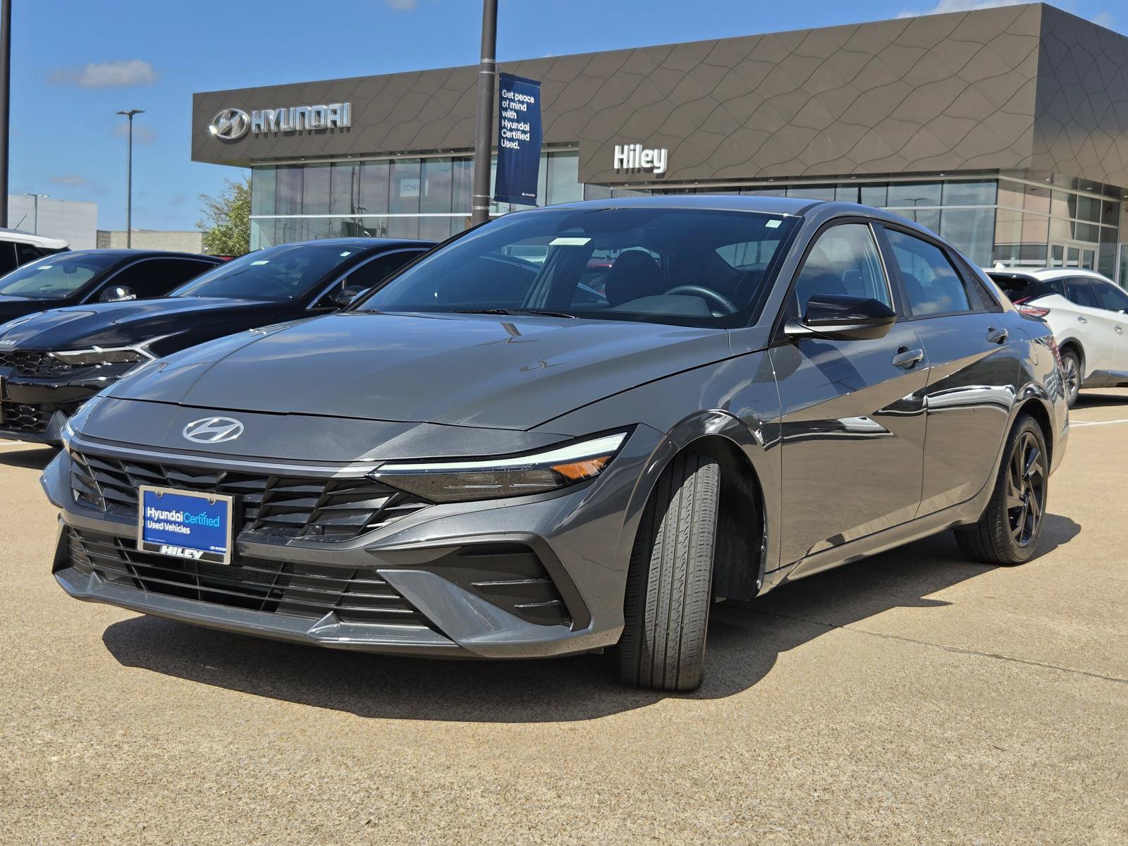 Certified 2026 Hyundai Elantra Sport w/ Cargo Package FWD image 2