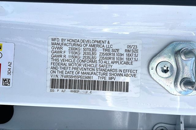 Used 2023 Honda CR-V Sport image 16