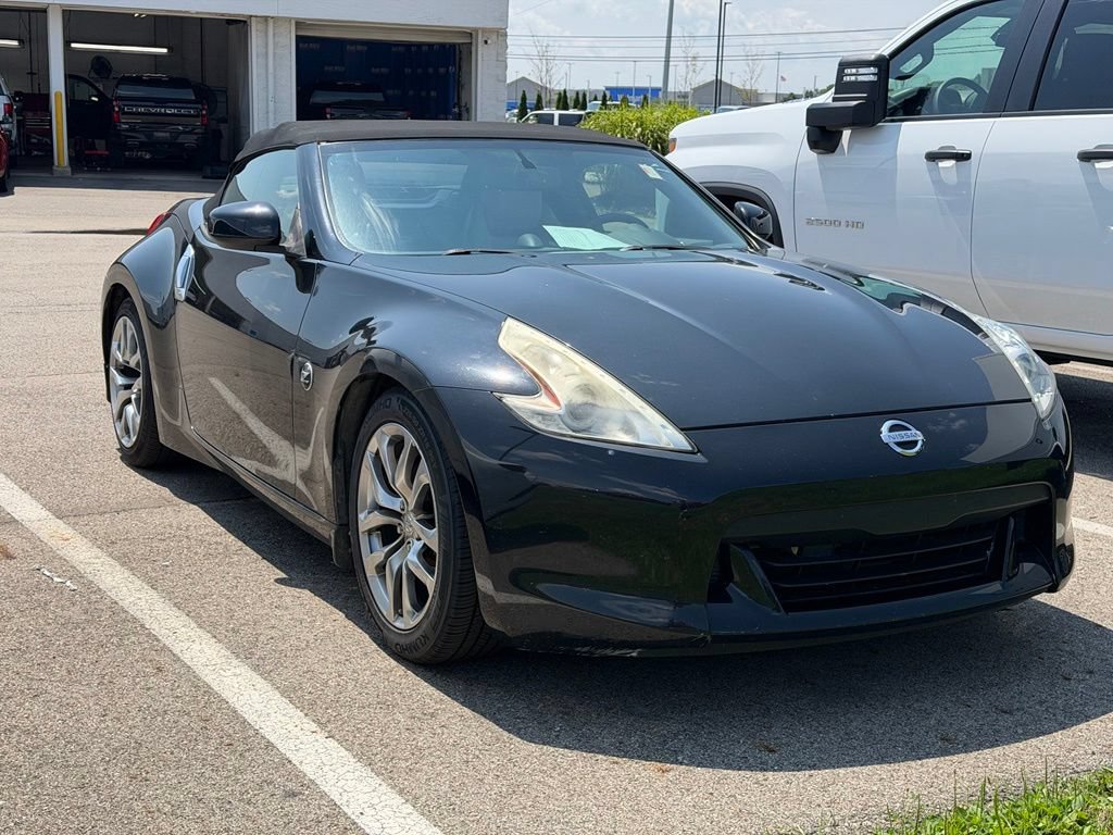 Used 2010 Nissan 370Z Touring