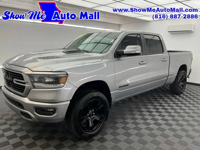 Used 2021 RAM 1500 Sport w/ Level 2 Equipment Group