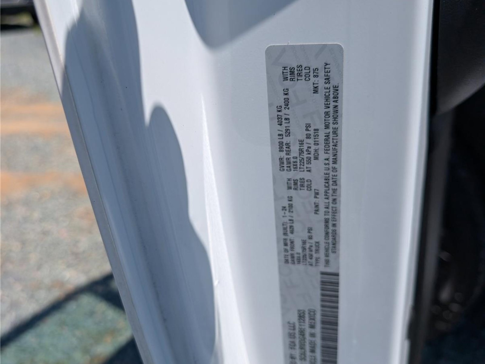 Used 2024 RAM ProMaster 2500 w/ Convenience Group FWD image 16