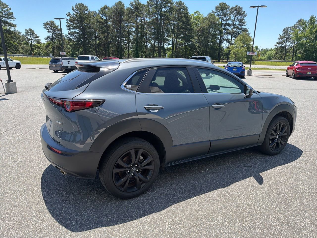 Used 2023 MAZDA CX-30 AWD 2.5 S w/ Preferred Package image 8