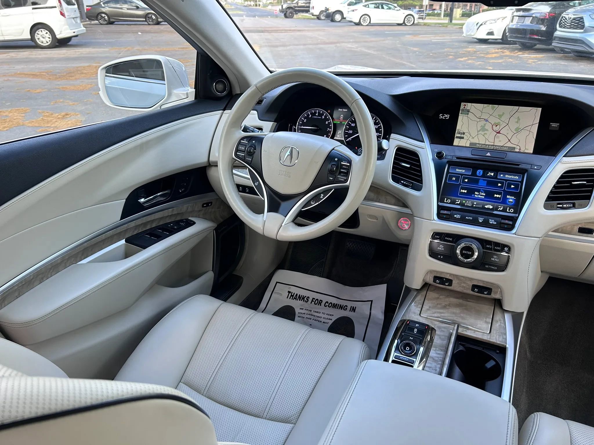 Used 2020 Acura RLX Sport Hybrid w/ Advance Pkg image 43