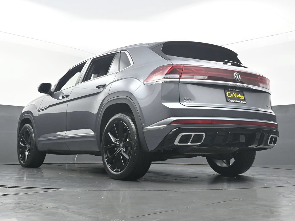 Used 2025 Volkswagen Atlas Cross Sport SEL Premium R-Line AWD/4WD image 44