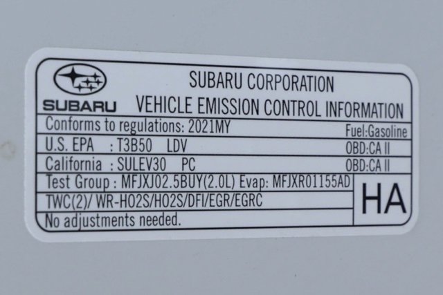 Used 2021 Subaru Impreza 2.0i image 31