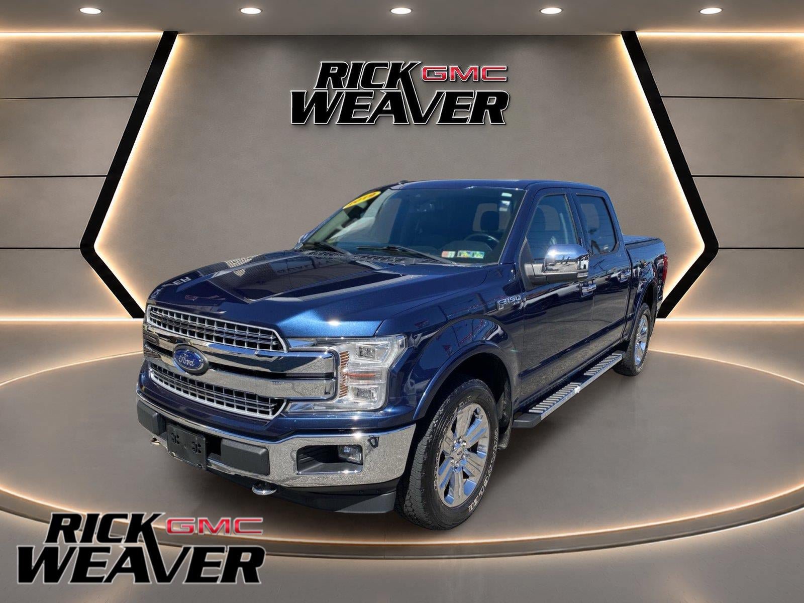 Used 2019 Ford F150 Lariat w/ Equipment Group 502A Luxury